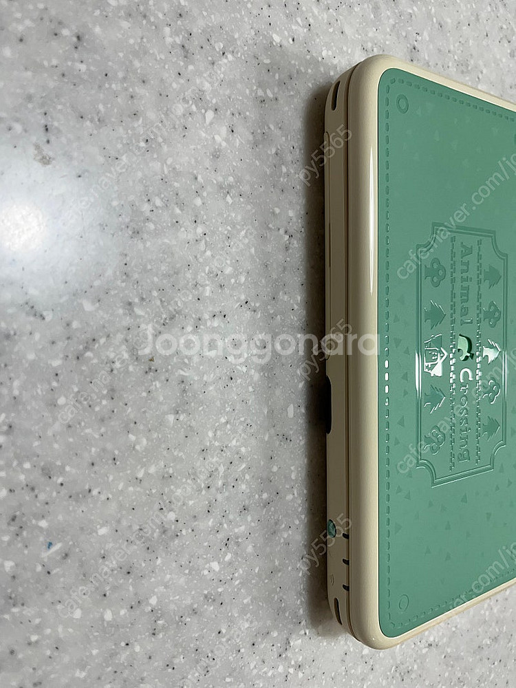 뉴 닌텐도 2ds xl 동물의 숲 에디션--4