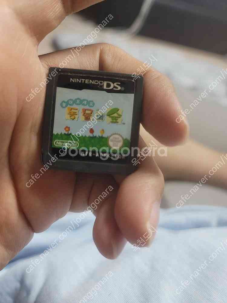 닌텐도ds 놀러오세요 동물의숲ds 한글판 알칩 판매--0