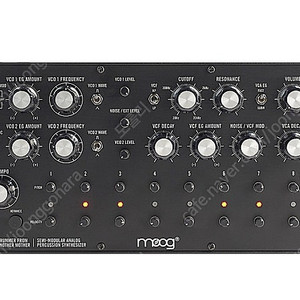 Moog DFAM 구매 희망합니다