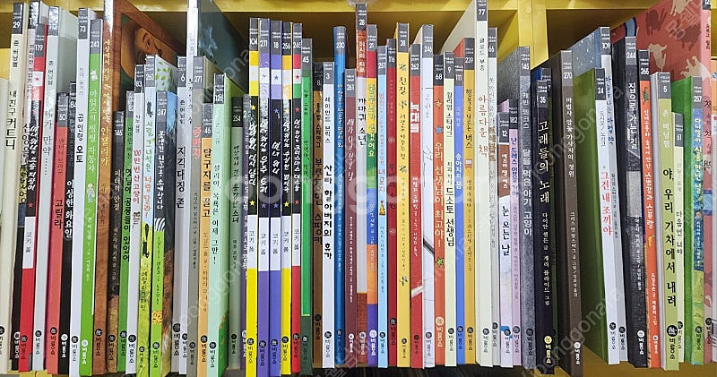 비룡소 그림동화 베스트 120--0