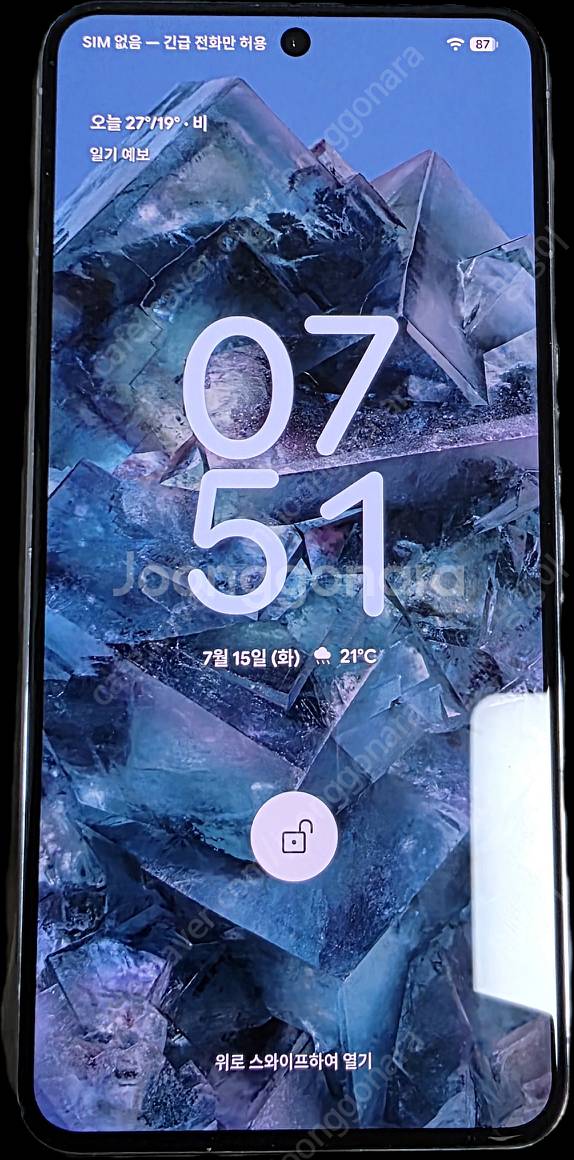 구글 픽셀8 프로 베이 128GB 미국판--0