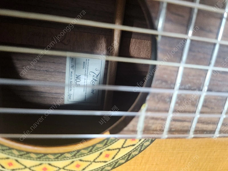 TAKAMINE 클래식기타 NO-5 이미지