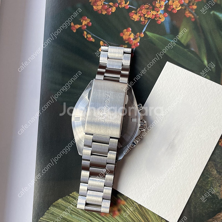 태그호이어 포뮬러 1 크로노그래프 스틸 쿼츠 43mm ...--2