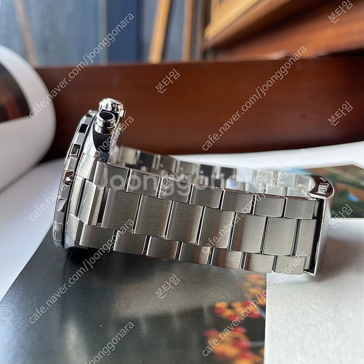 태그호이어 포뮬러 1 크로노그래프 스틸 쿼츠 43mm ...--3