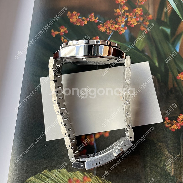 태그호이어 포뮬러 1 크로노그래프 스틸 쿼츠 43mm ...--5