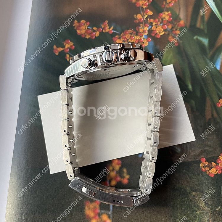 태그호이어 포뮬러 1 크로노그래프 스틸 쿼츠 43mm ...--6