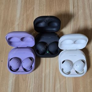 버즈2프로 왼쪽 유닛 오른쪽 유닛 본체 화이트 라벤더 그라파이트