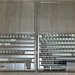 GMK 상팽이 (알파+U9) + GMK 레트로 포인트 키캡 커스텀 키보드 키캡 판매