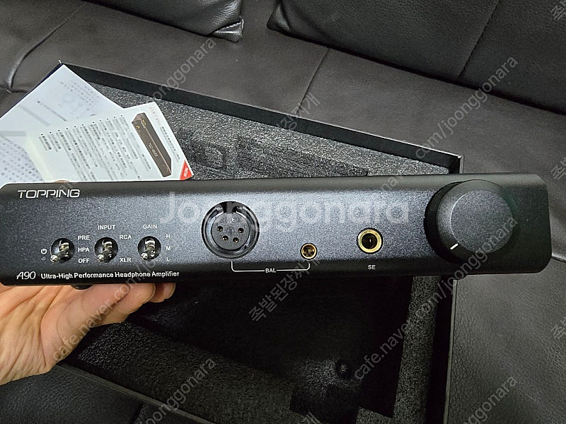 토핑(topping) d90 mqa + a90 + 모가...--4