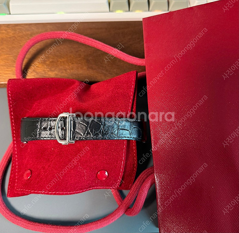 산토스 블랙 엘리스트랩 및 디버클 판매 합니다. 민트급...--1