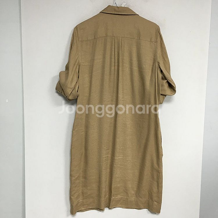 랄프로렌폴로 롤업 린넨 셔츠 원피스 S / 랑방 마인 ...--3