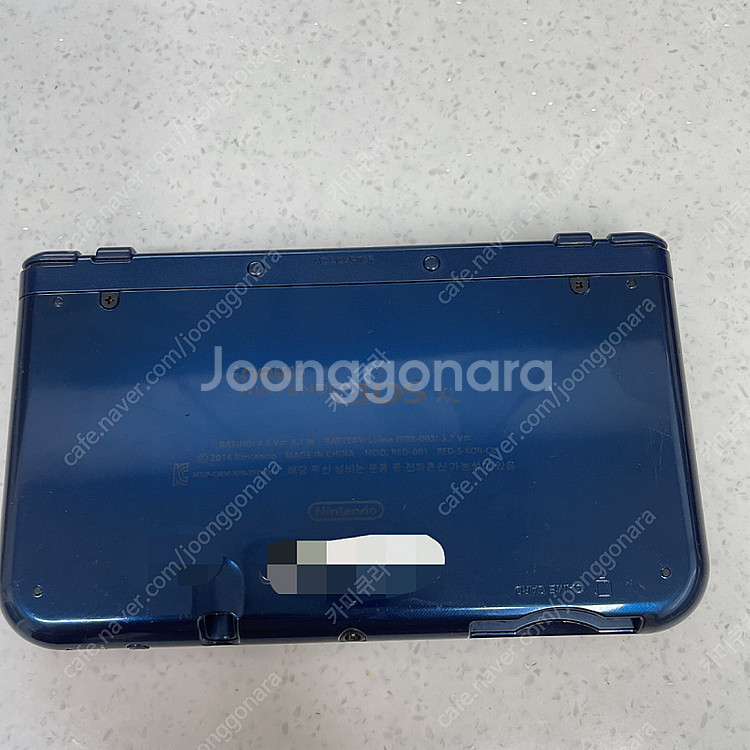 닌텐도 NEW 3DS XL--2