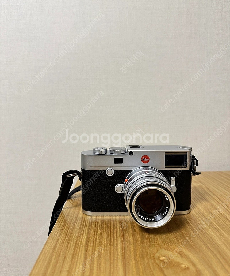 Leica 라이카 M10 실버 + 현행 Summicro...--0