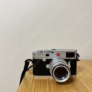 Leica 라이카 M10 실버 + 현행 Summicron 50mm