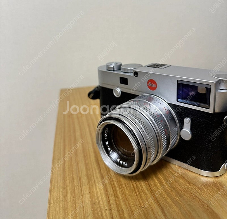 Leica 라이카 M10 실버 + 현행 Summicro...--4
