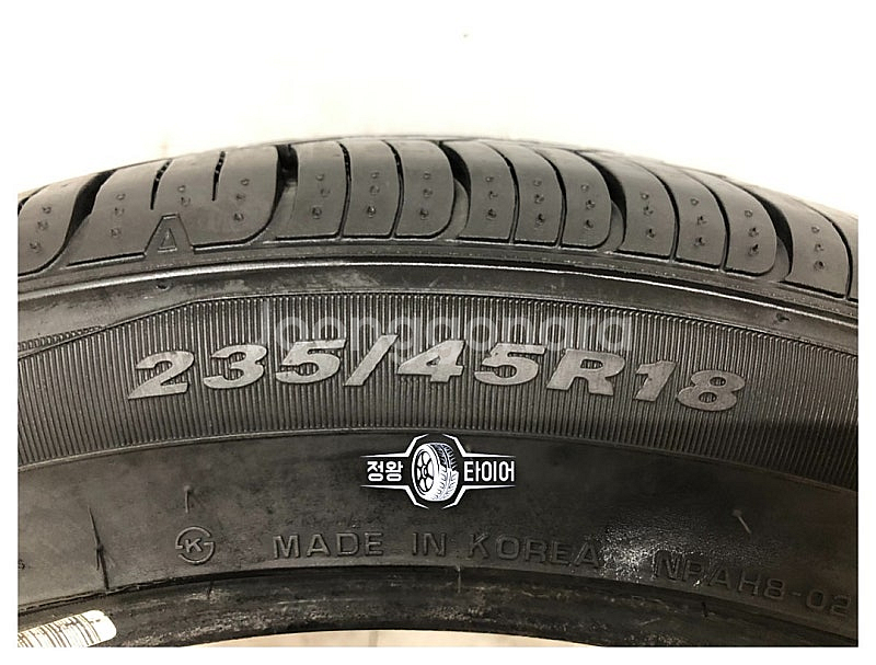 중고타이어 넥센타이어 엔프리즈 AH8 235/45R18...--4
