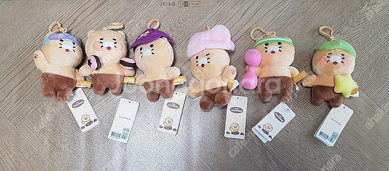 캐릭터 키링(그로밋,춘식이,시크릿쥬쥬,별의커비,미피,헬...--1