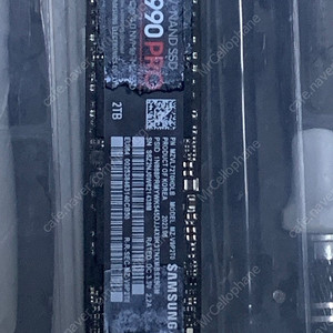 삼성 990pro 2TB 팝니다
