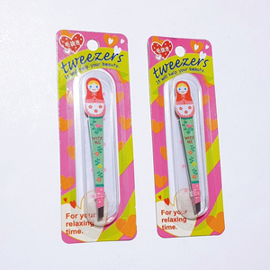 [새제품] 마트료시카 트위저 눈썹정리 족집게