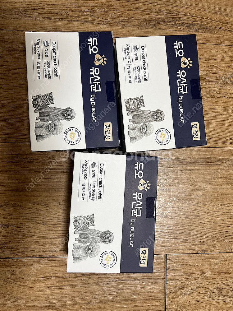 듀오펫 유산균 30포--0