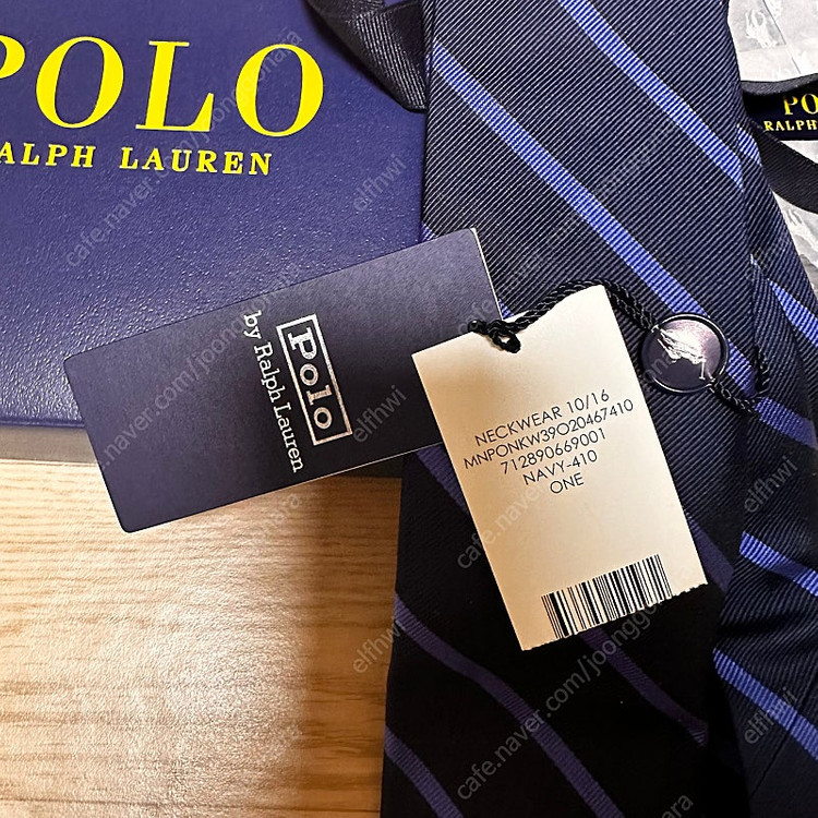 폴로 랄프로렌 넥타이 이미지