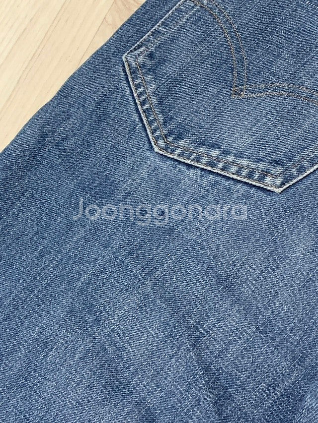 70s 빈티지 리바이스 517 34 x 32 중청 판매--3