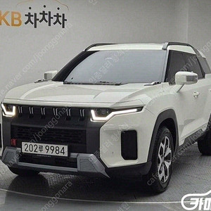 23년식 [KG모빌리티(쌍용) ]토레스 1.5 GDI-T 2WD T5 (5인승) 전액할부최대72개월저신용할부카드현금고품질