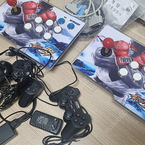 한글판 판도라박스12S 분리형 게임기 팝니다.
