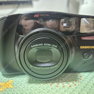 삼성 퍼지줌 1050 필름카메라