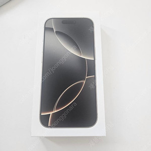 애플 아이폰16프로 256GB 네츄럴티타늄 자급제 미개봉
