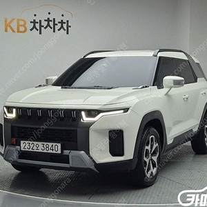 23년식 [KG모빌리티(쌍용) ]토레스 1.5 GDI-T 2WD T5 (5인승) 전액할부최대72개월저신용할부카드현금고품질