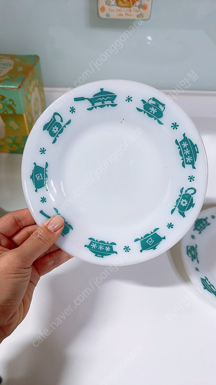 헤이즐 아틀라스 블루 키친에이드 샐러드접시 이미지