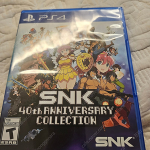PS4 SNK 40주년기념 에디션 북미판 팝니다