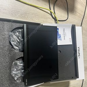 주연테크 V15UPGA 터치 포터블 모니터