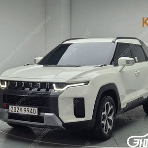 23년식 [KG모빌리티(쌍용) ]토레스 1.5 GDI-T 2WD T5 (5인승) 전액할부최대72개월저신용할부카드현금고품질