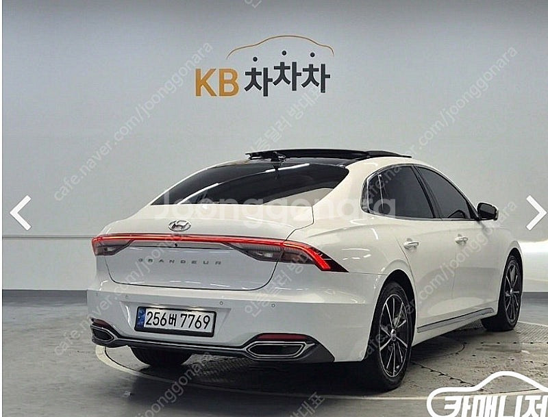 [무사고/파썬/베이지시트/어뷰/후측방카메라] 더 뉴 그...--2