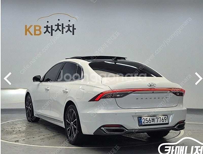 [무사고/파썬/베이지시트/어뷰/후측방카메라] 더 뉴 그...--4