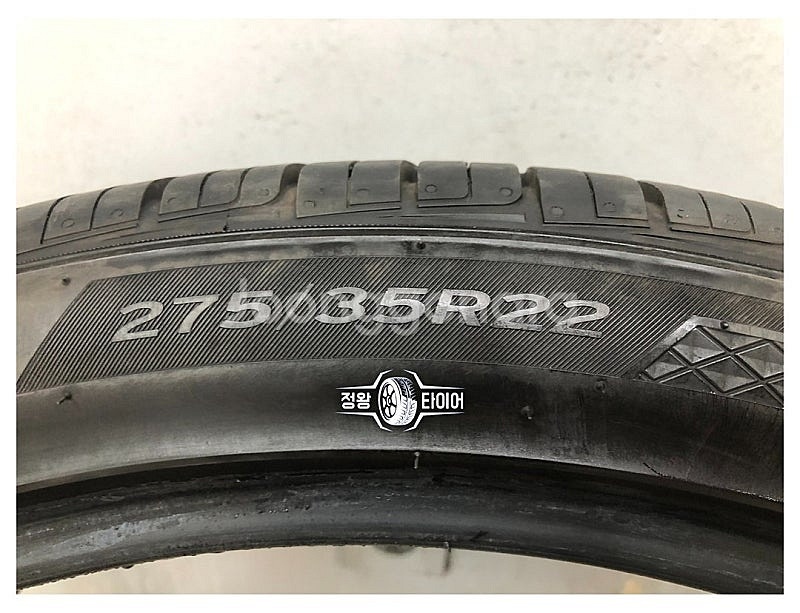 중고타이어 한국타이어 다이나프로 HPX 275/35R2...--6