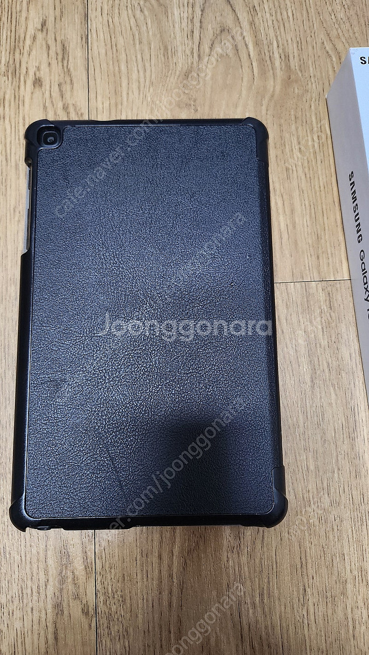 갤럭시탭A with spen 펜,가죽케이스있음 팝니다--2