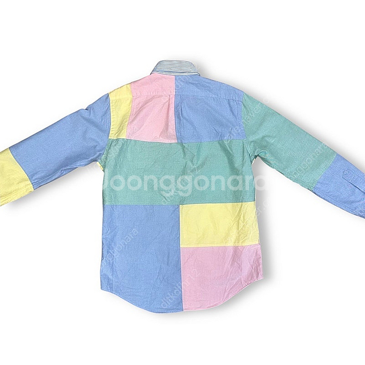 폴로랄프로렌 패치워크 셔츠--3