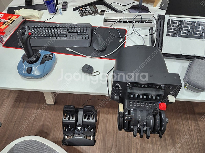 트러스트 마스터 TCA AIRBUS EDI. 조이스틱 ...--1