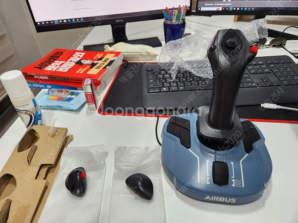 트러스트 마스터 TCA AIRBUS EDI. 조이스틱 ...--3