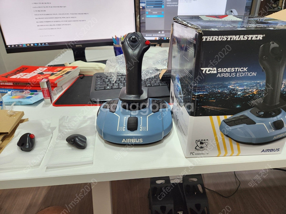 트러스트 마스터 TCA AIRBUS EDI. 조이스틱 ...--4