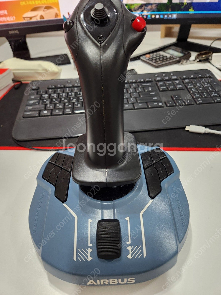 트러스트 마스터 TCA AIRBUS EDI. 조이스틱 ...--5