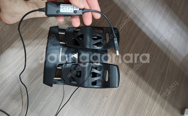 트러스트 마스터 TCA AIRBUS EDI. 조이스틱 ...--7