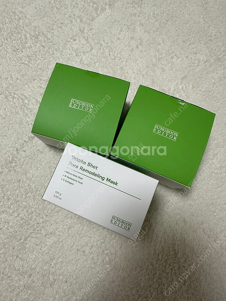 성분에디터 약초샷 포어 리모델링 마스크 (개당 택포 만...--0