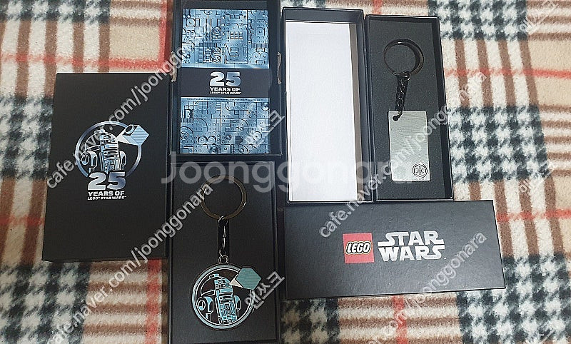 레고 스타워즈 한정판 키링 세트 판매 25주년R2D2 ...--0