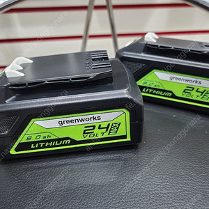 그린웍스 24V 8A 신품급 배터리
