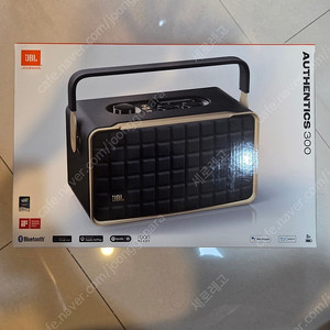 JBL AUTHENTICS300 무선 블루투스스피커 어센틱300 국내 삼성 정발 미개봉