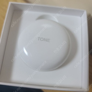 LG톤프리 HBS-TFN5 본체 와 왼쪽